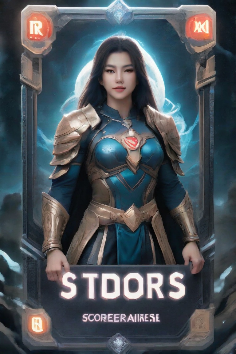 PC Game ,  Games ID Card of a warrior,  Supreme on Tensor.Art