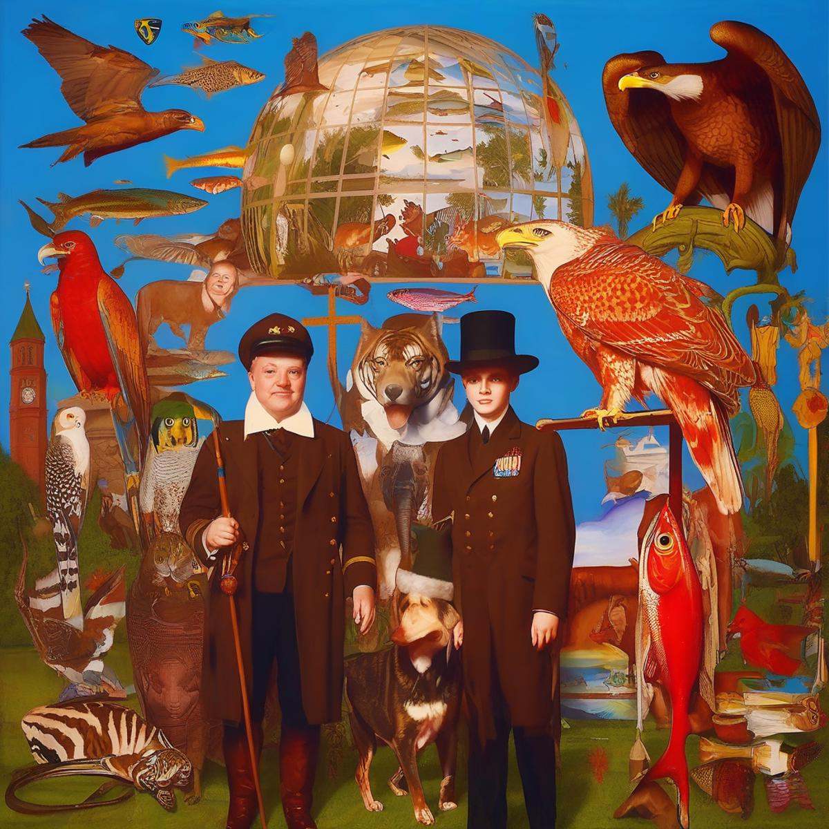 mwilks,  fish,  cross on Tensor.Art