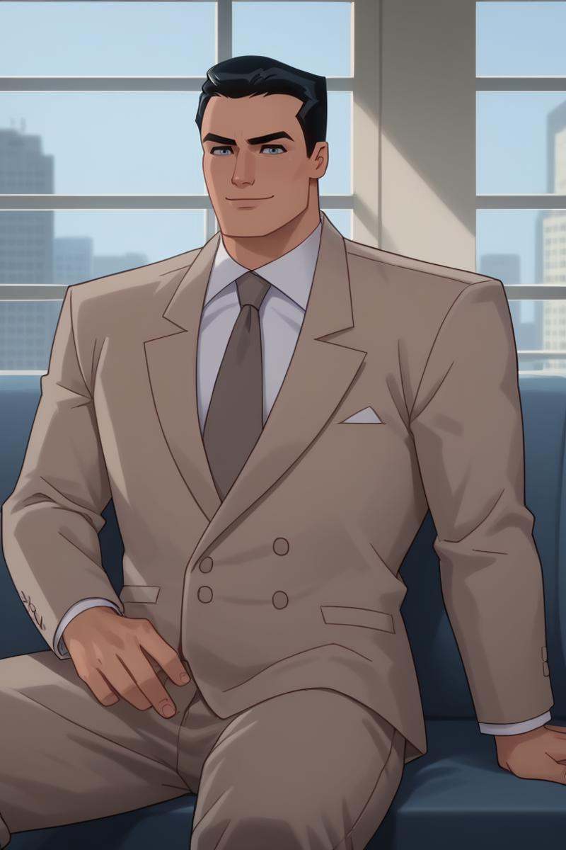Bruce_Wayne,  1boy,  male on Tensor.Art