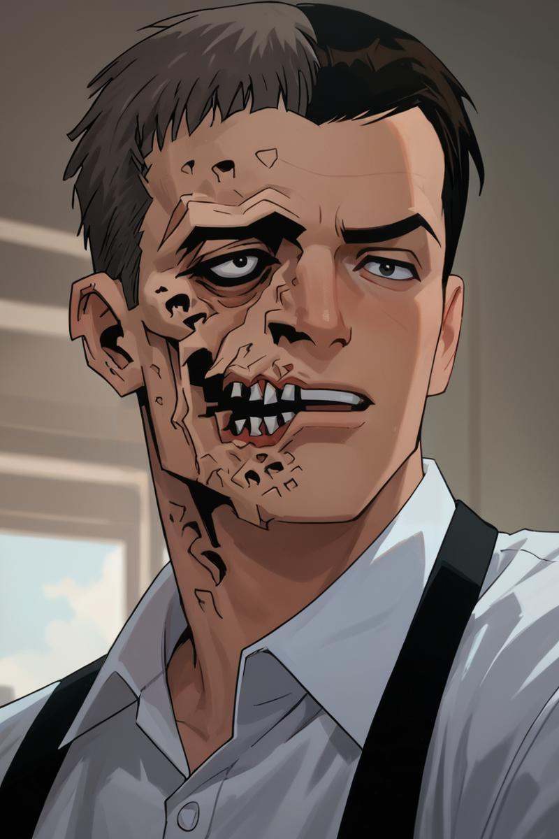 Two_Face,  1boy,  male on Tensor.Art