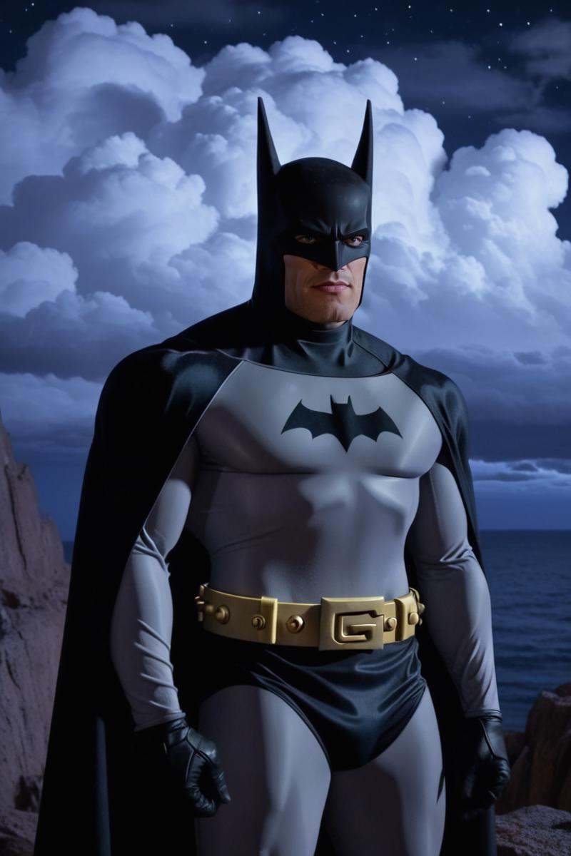 Bat_man,  1boy,  male on Tensor.Art