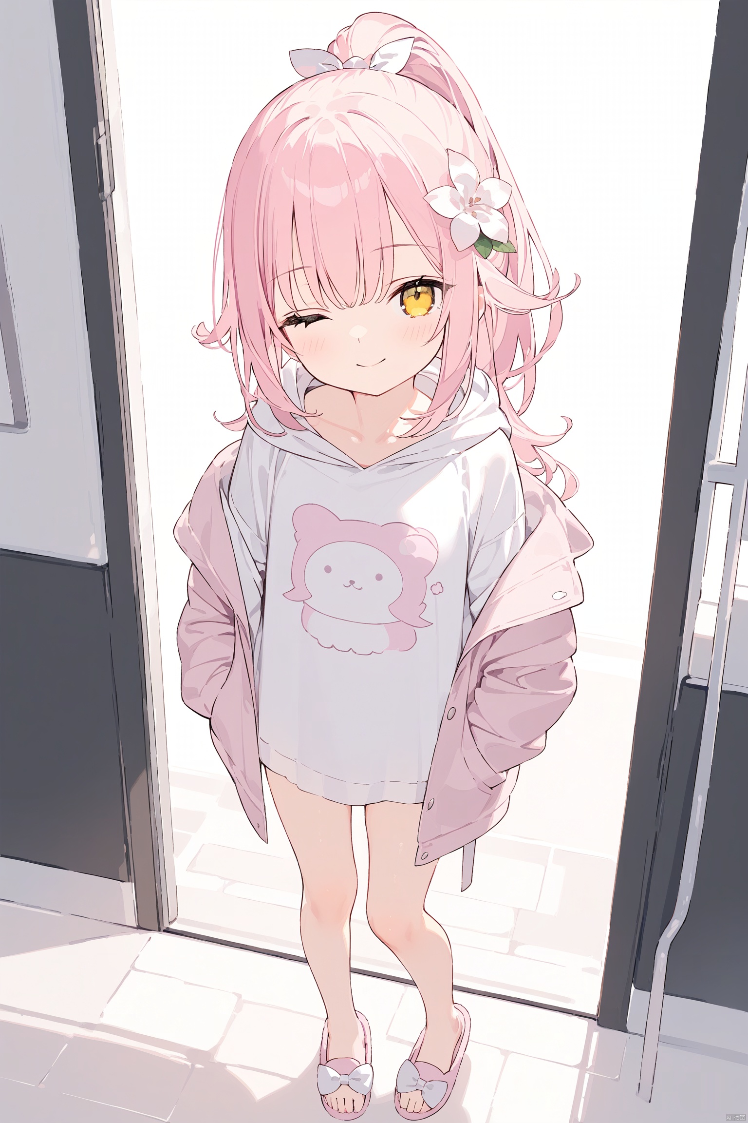 (masterpiece),  (best quality),  1petite loli by 叫我浅笑大人就好了 on Tensor.Art