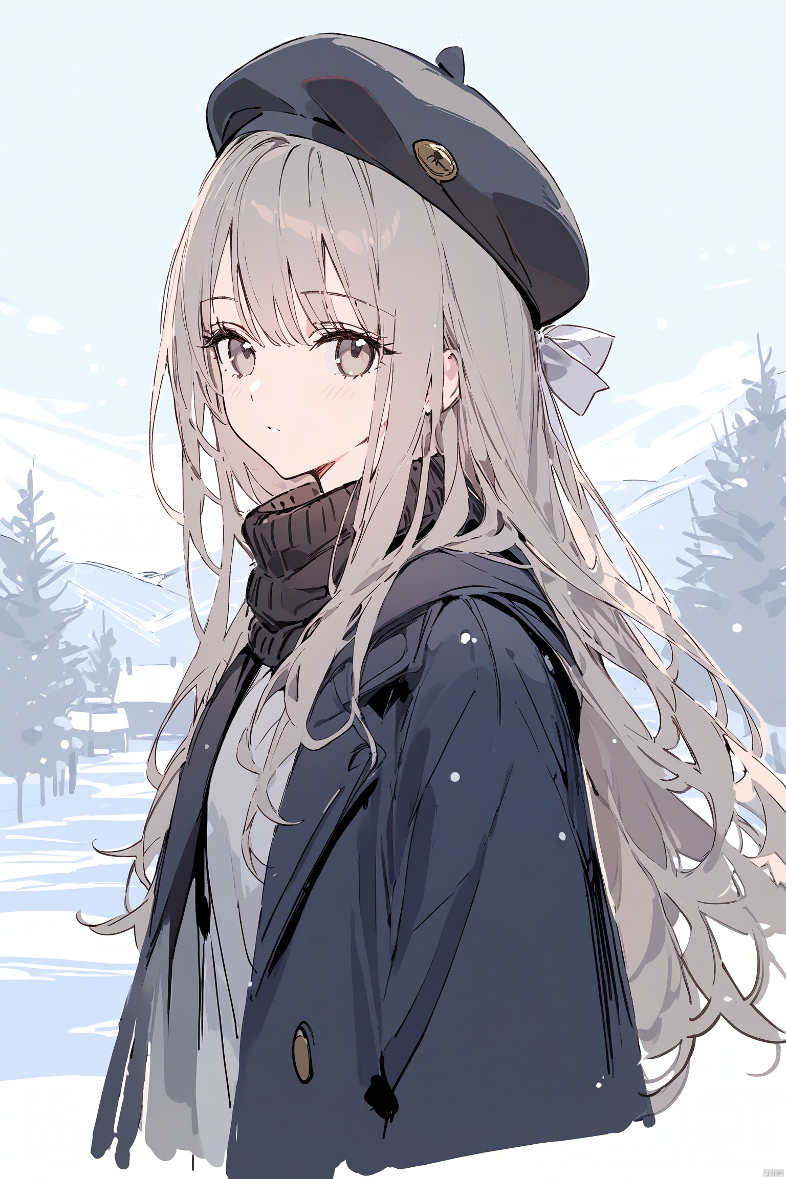 (masterpiece),  (best quality),  (sketch) by 叫我浅笑大人就好了 on Tensor.Art