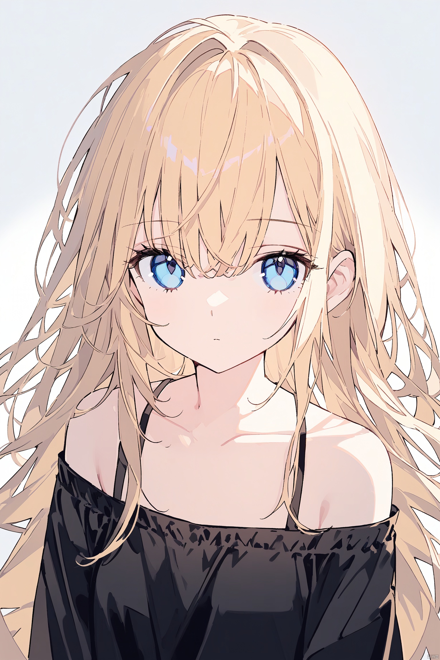 1girl,  solo,  long_hair by 叫我浅笑大人就好了 on Tensor.Art