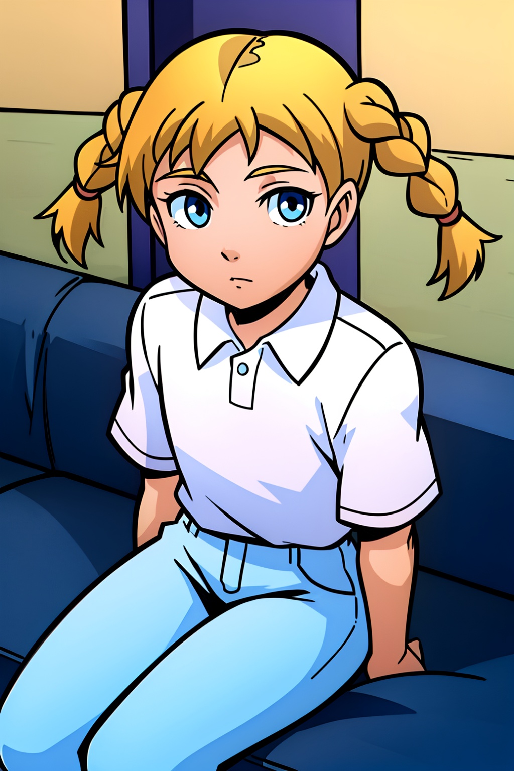 Katie_power ,  1girl,  solo on Tensor.Art