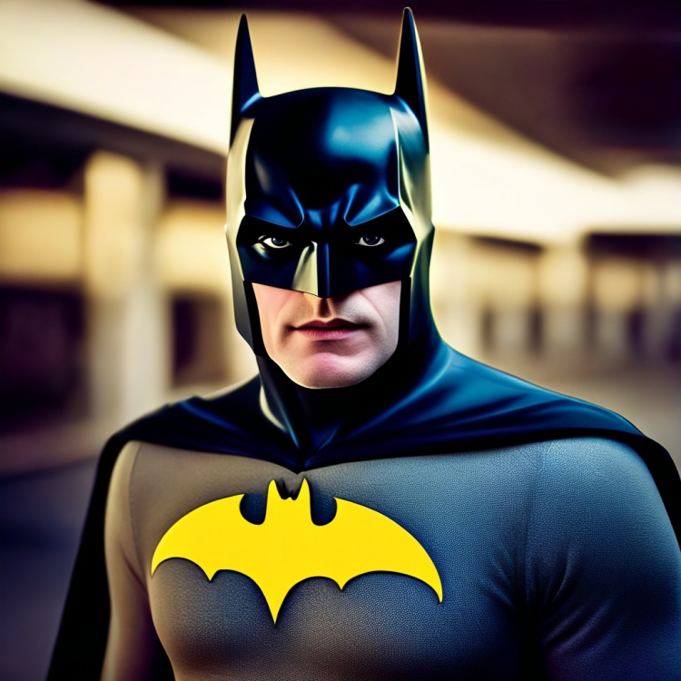 Batman Vintage by Henry Westmann on Tensor.Art