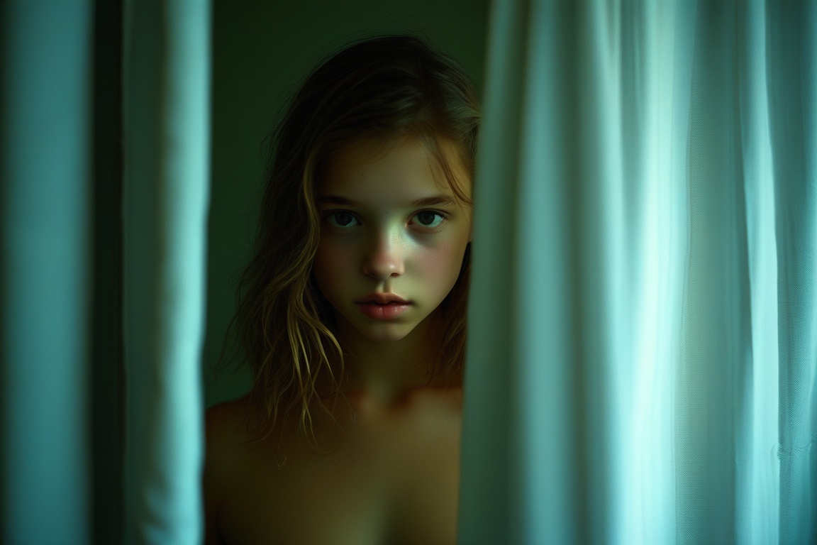 RAW professional photo,  pretty cute girl,  18 years old on Tensor.Art