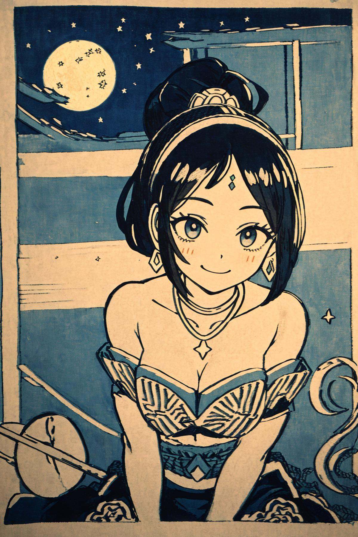 (((woodcut))),  masterpiece,  ultra-detailed on Tensor.Art