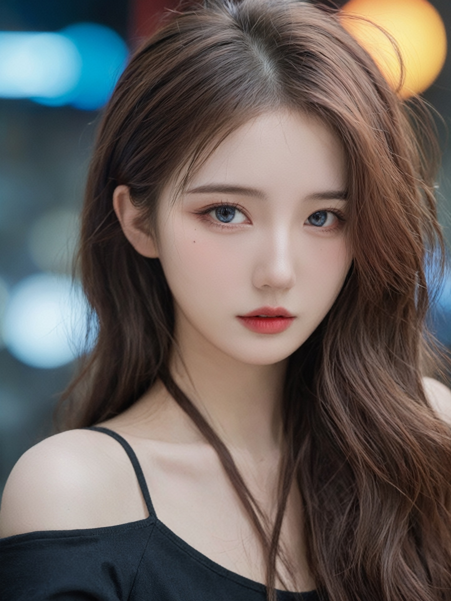 Surreal Portrait Photography of hubggirl,  ultra realistic,  best quality on Tensor.Art
