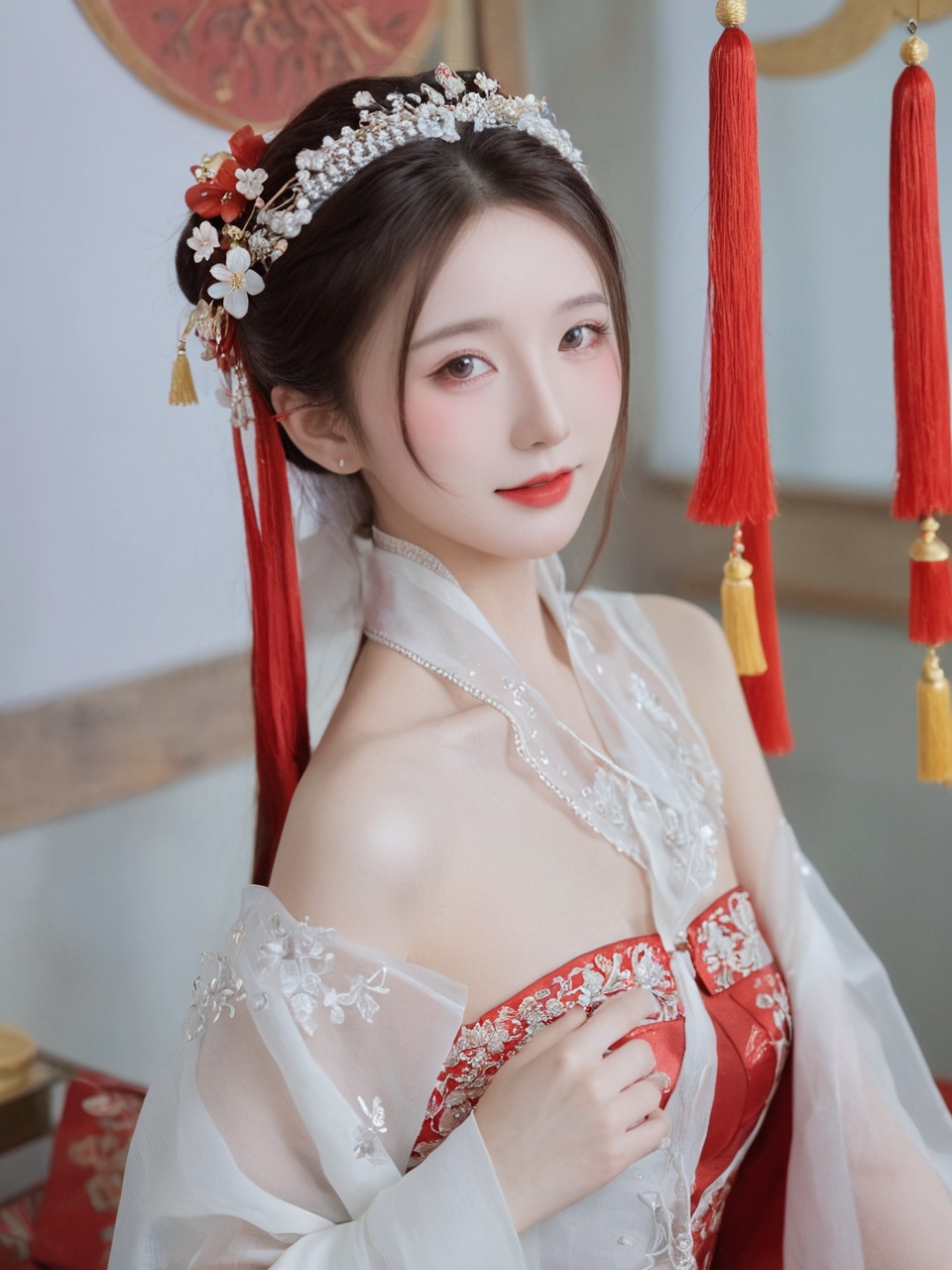 Surreal Portrait Photography of hubggirl,  ultra realistic,  best quality on Tensor.Art