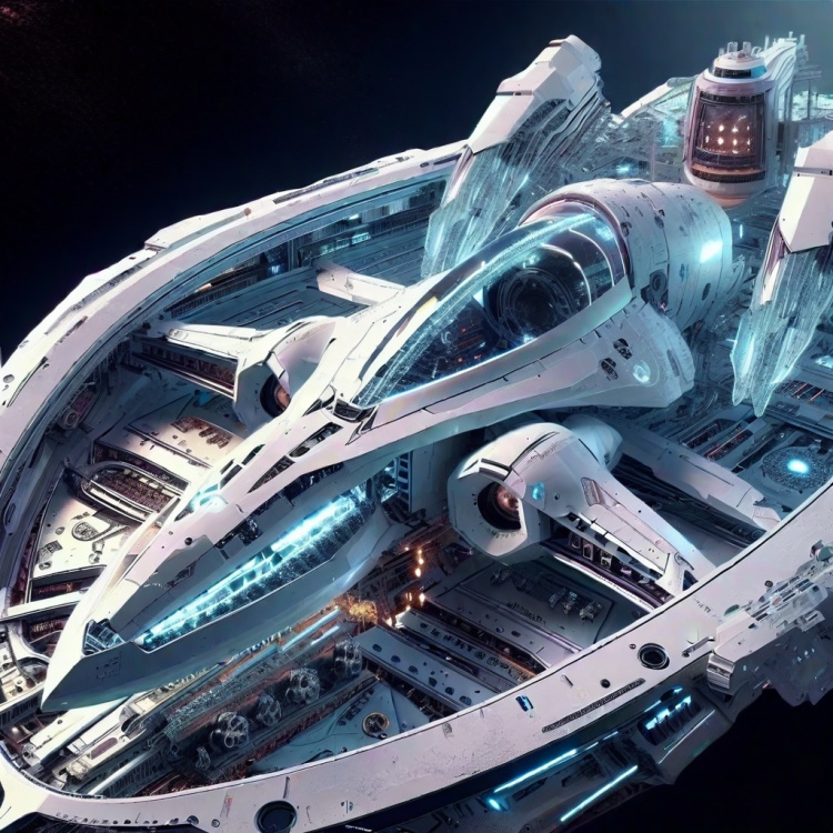 HUNYUAN Robotic Space World by MidnAi on Tensor.Art