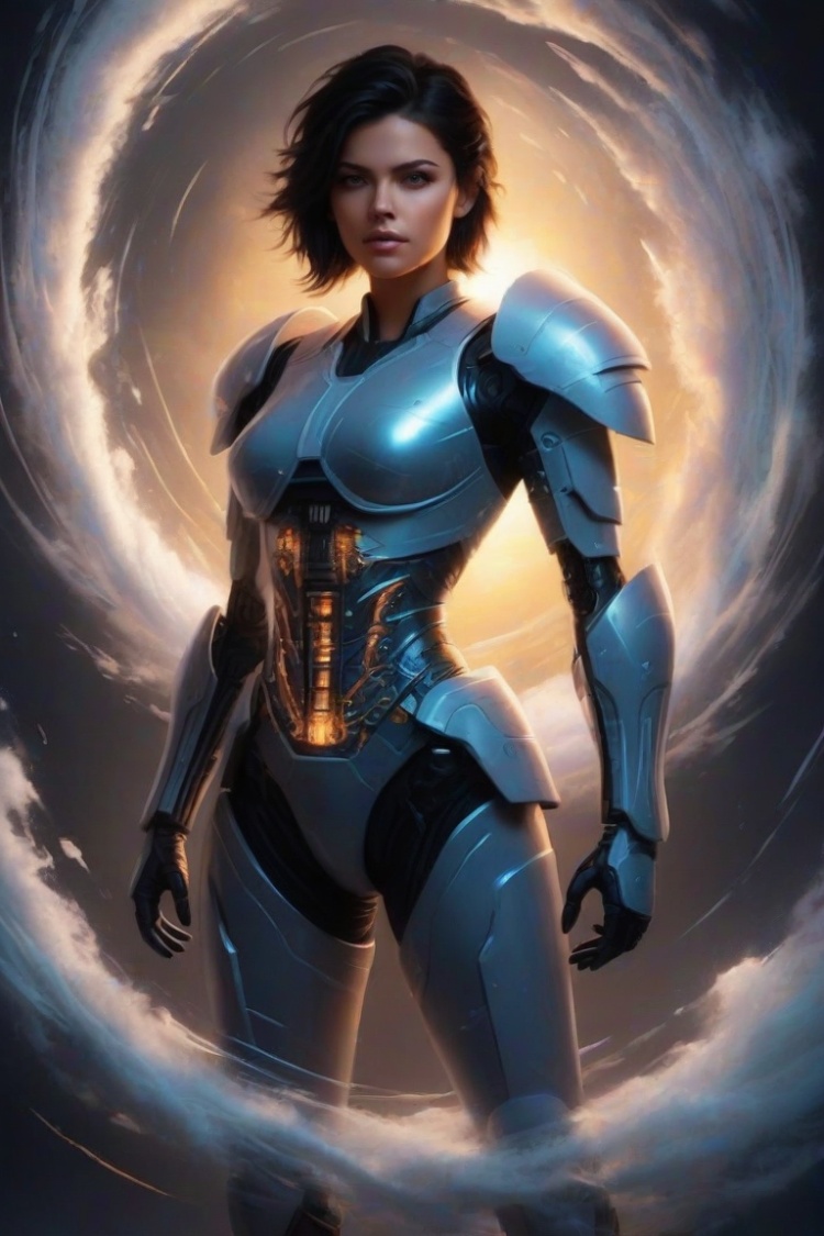 [HunYuan]Clothing: Mecha 機甲巽(風) ☴ - FuturEvoLab by FuturEvoLab on Tensor.Art