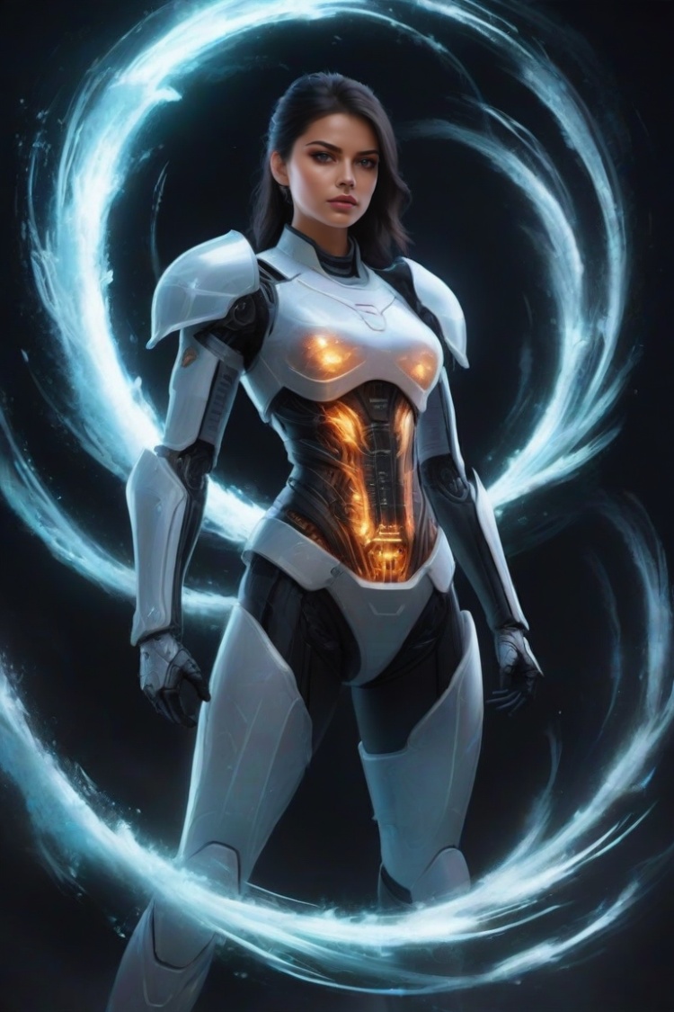 [HunYuan]Clothing: Mecha 機甲巽(風) ☴ - FuturEvoLab by FuturEvoLab on Tensor.Art