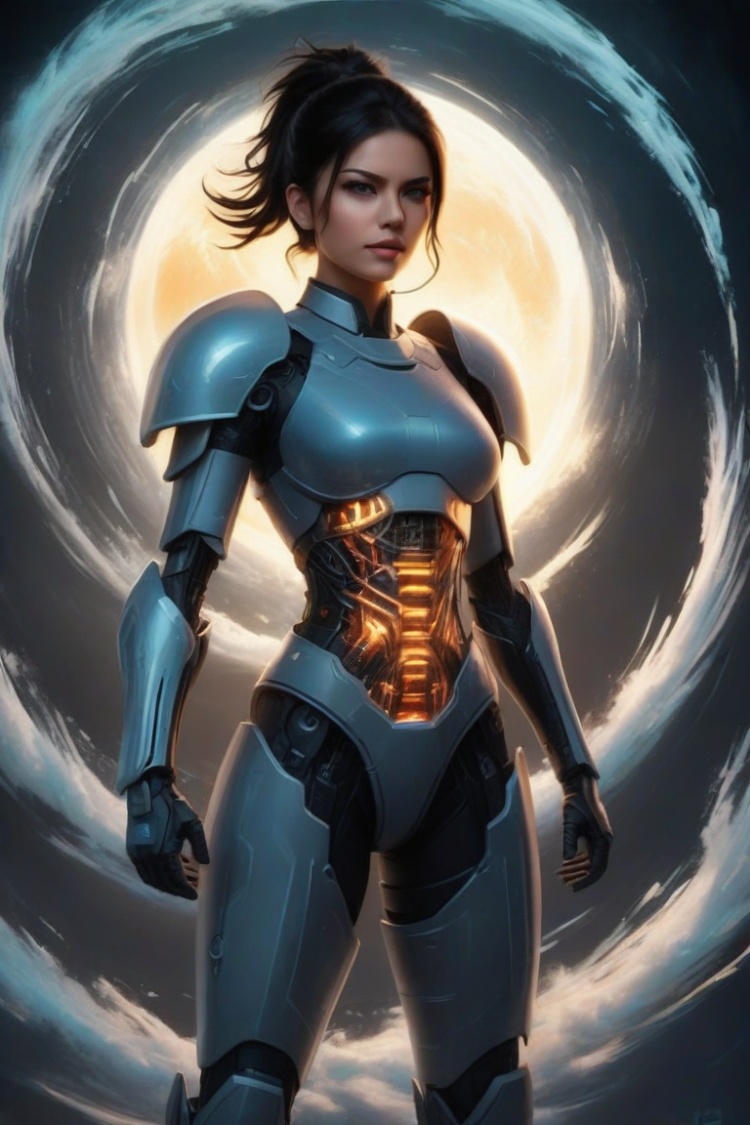 [HunYuan]Clothing: Mecha 機甲巽(風) ☴ - FuturEvoLab by FuturEvoLab on Tensor.Art