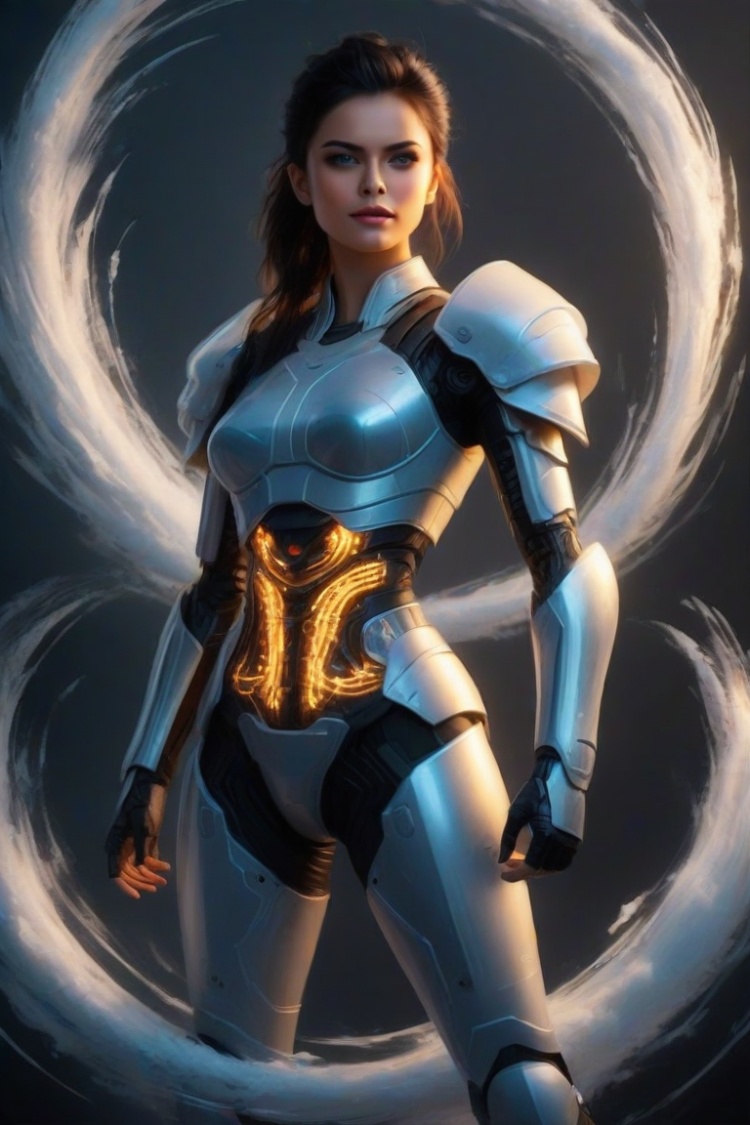 [HunYuan]Clothing: Mecha 機甲巽(風) ☴ - FuturEvoLab by FuturEvoLab on Tensor.Art