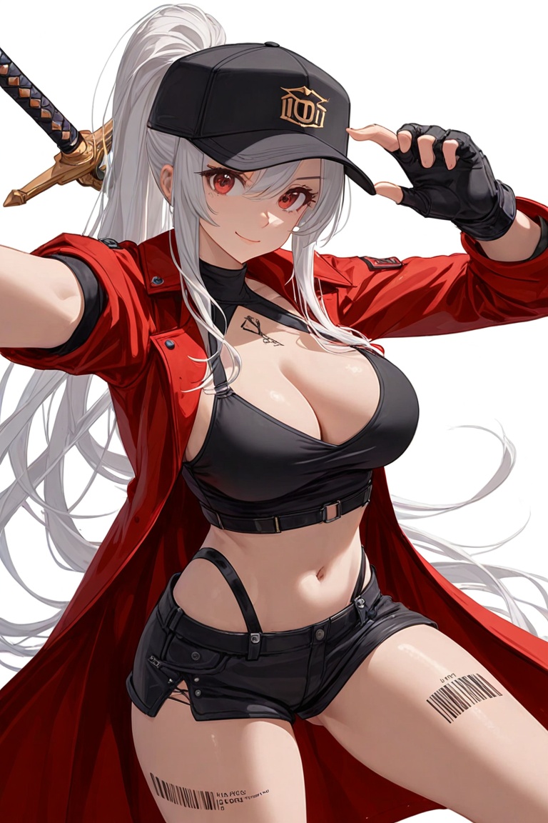 1girl,  solo,  long hair on Tensor.Art