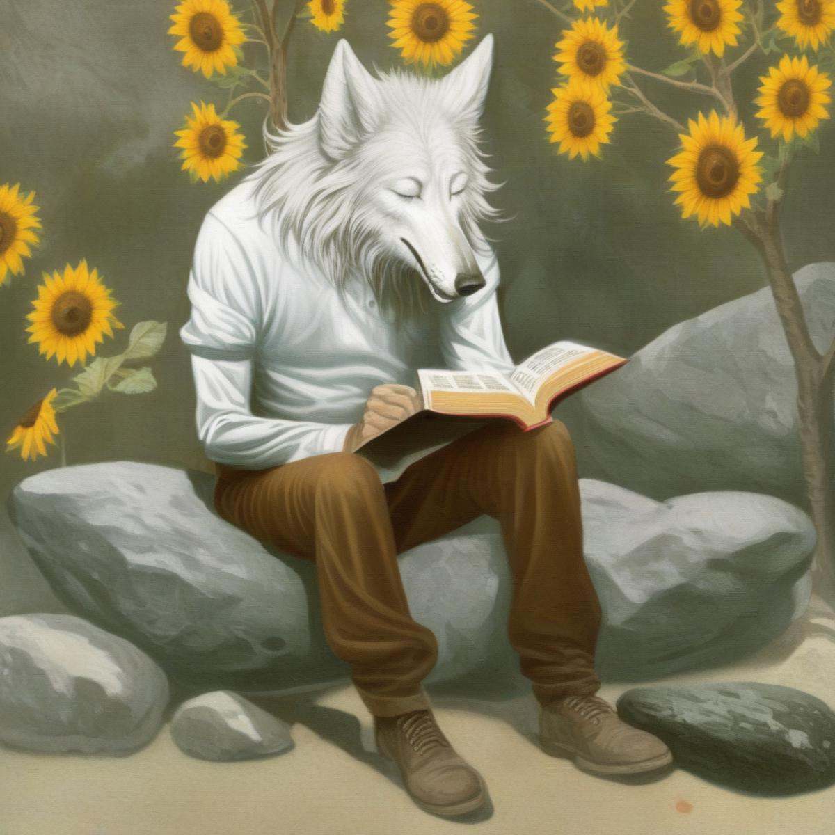 cabsantos,  pants,  wolf on Tensor.Art