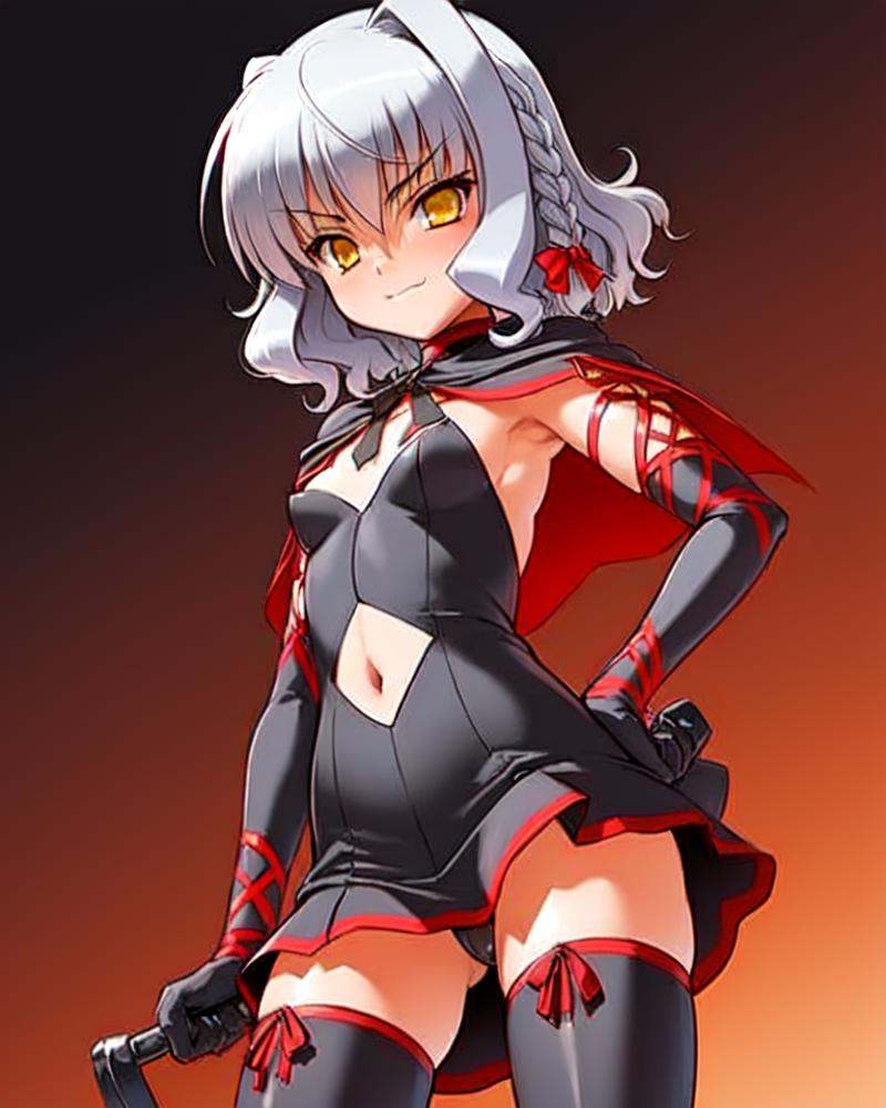 1girl,  solo,  bellzephyr on Tensor.Art