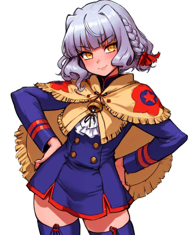 1girl,  solo,  bellzephyr on Tensor.Art