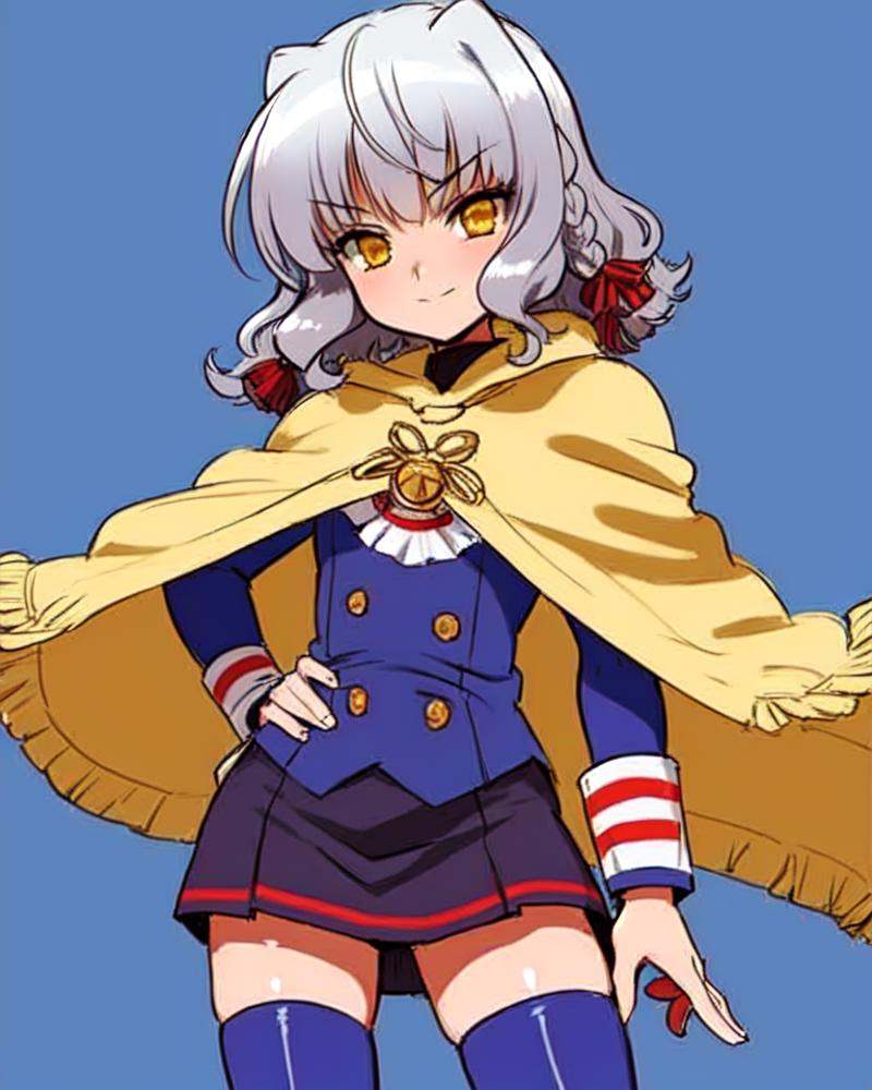1girl,  solo,  bellzephyr on Tensor.Art