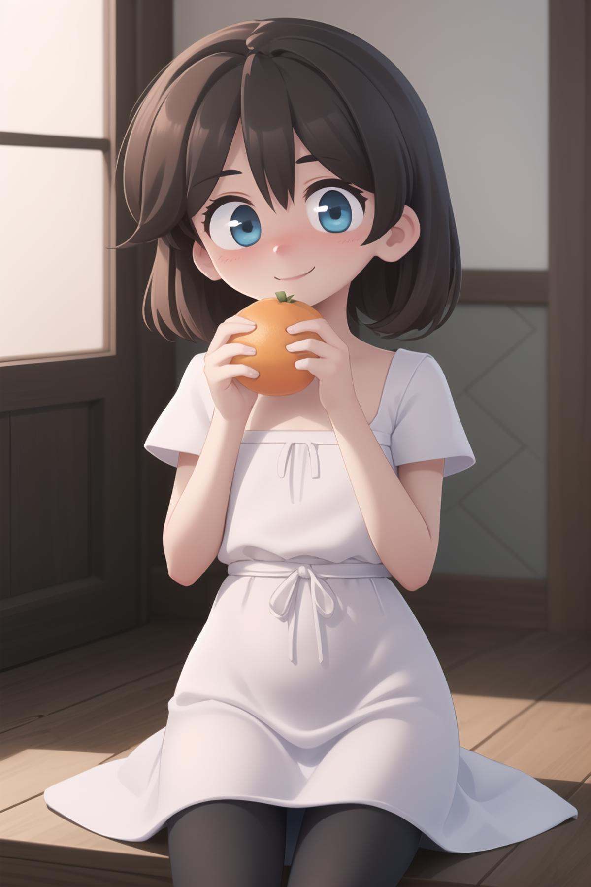 orenji,  1girl,  solo on Tensor.Art