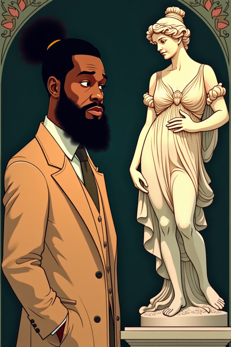 Artistic Nouveau  by Henry Westmann on Tensor.Art