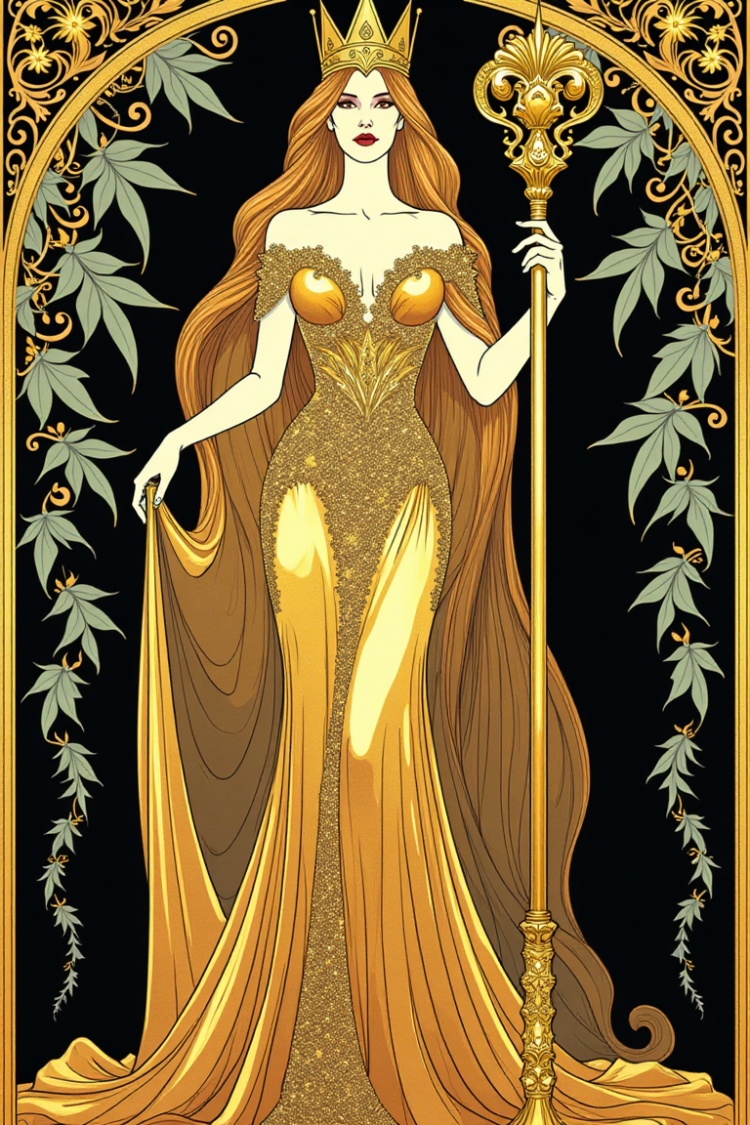 Artistic Nouveau  by Henry Westmann on Tensor.Art
