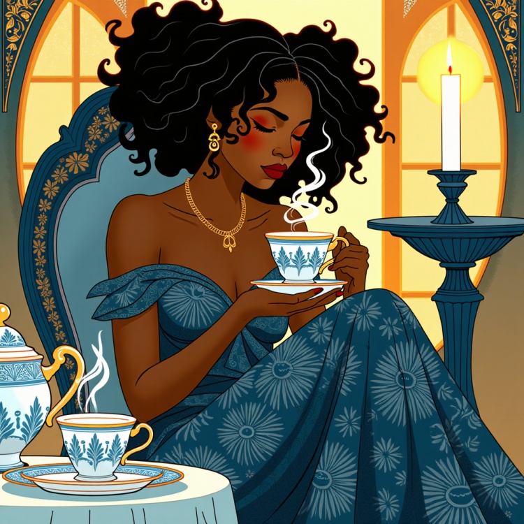 Artistic Nouveau  by Henry Westmann on Tensor.Art