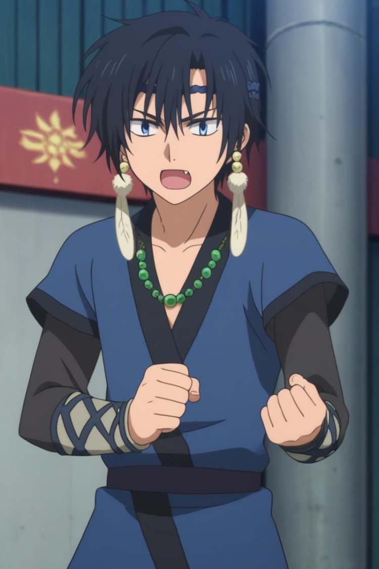 Hak Son - Akatsuki no Yona / Yona of the Dawn - (Pony) [Comission] by 25kkai on Tensor.Art