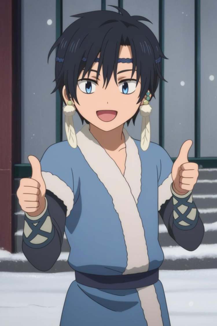 Hak Son - Akatsuki no Yona / Yona of the Dawn - (Pony) [Comission] by 25kkai on Tensor.Art