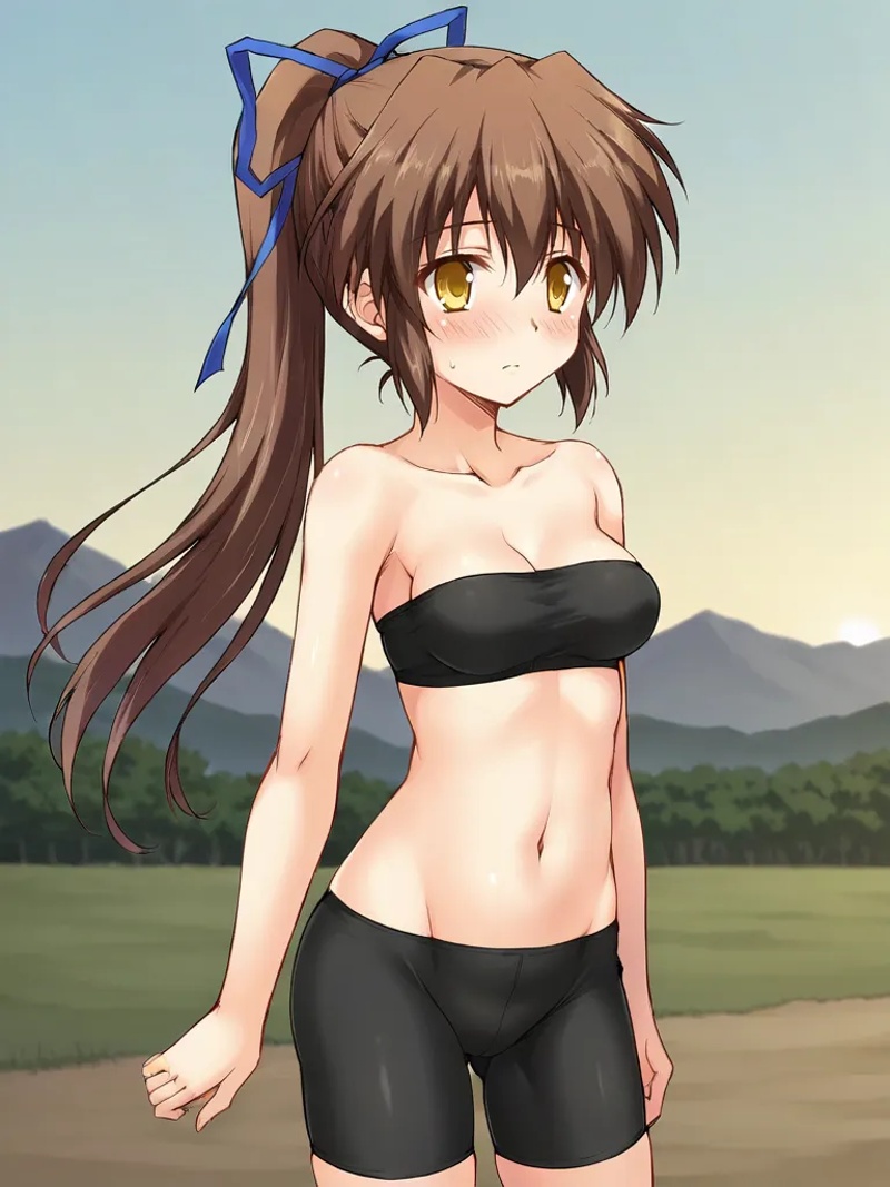 1girl,  solo,  aishabaronyryou on Tensor.Art