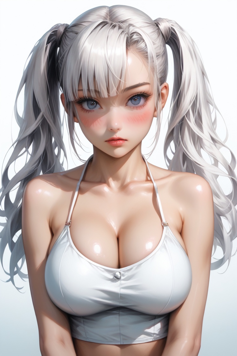 1girl,  solo,  beautiful blond hair on Tensor.Art