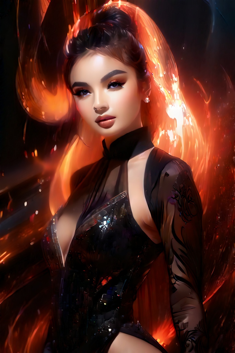 aesthetic portrait,  ,  RAW on Tensor.Art