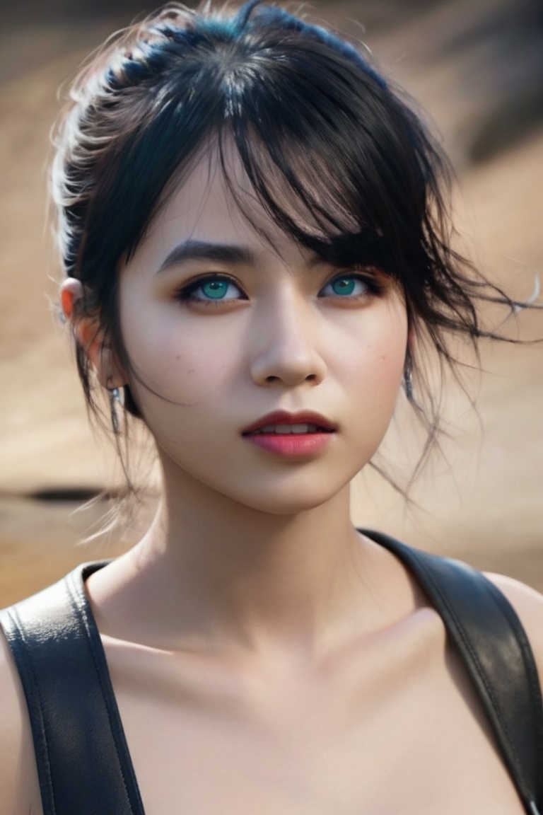 aesthetic portrait,  ,  RAW on Tensor.Art