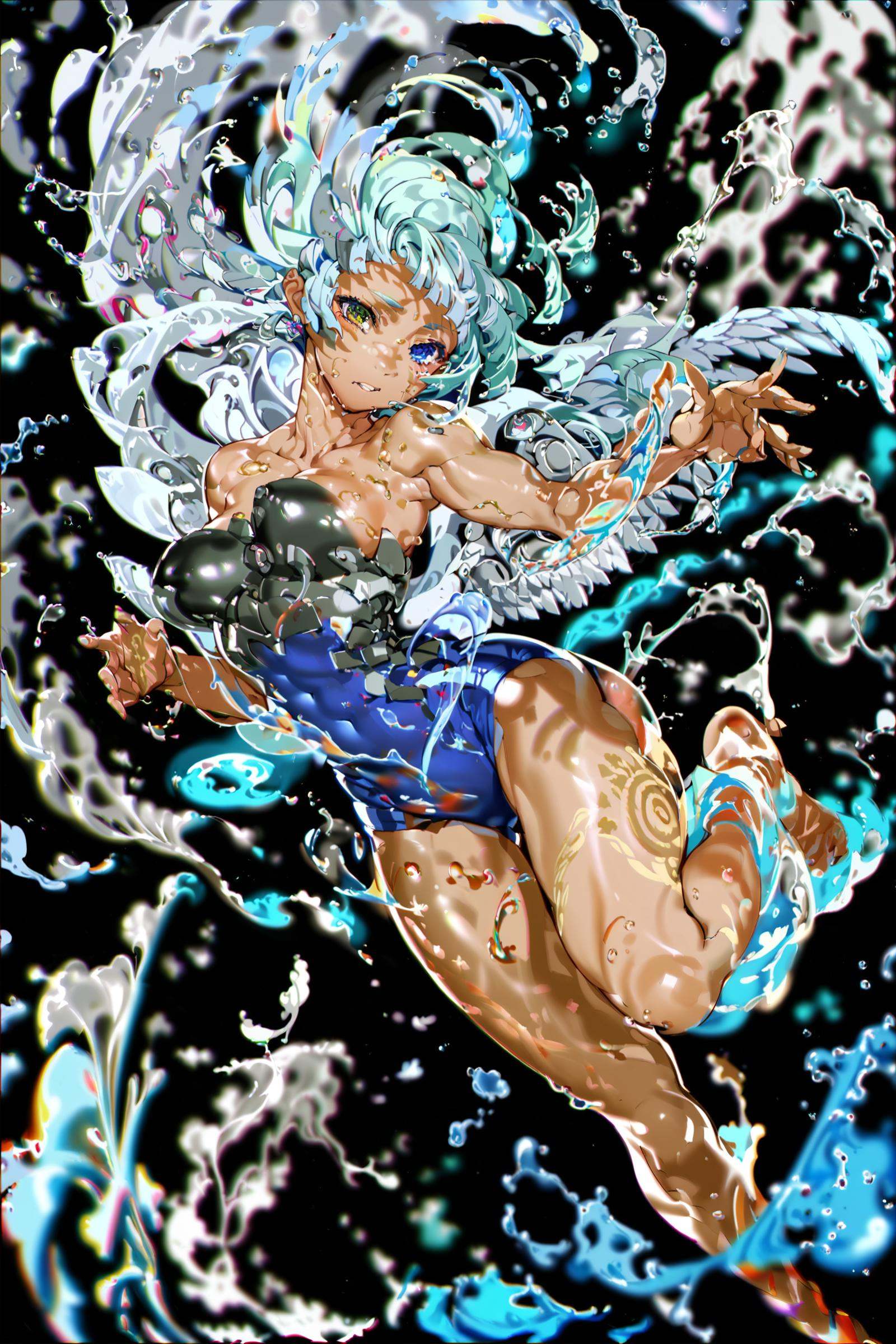 AI generated image by 哔咕哩吸哒 on Tensor.Art