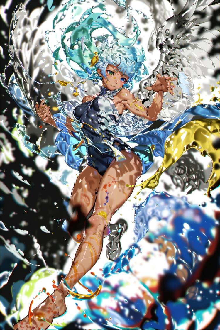 米山舞yoneyama_mai style [pony | A31] by 哔咕哩吸哒 on Tensor.Art