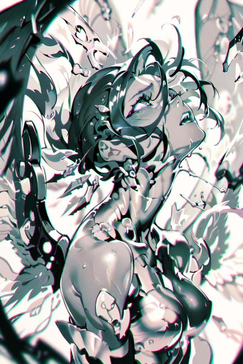 AI generated image by 哔咕哩吸哒 on Tensor.Art