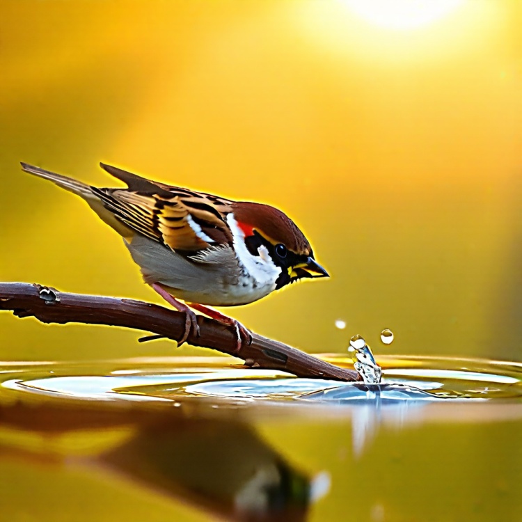 Realistic Sparrow Moments by AB Art Lab on Tensor.Art