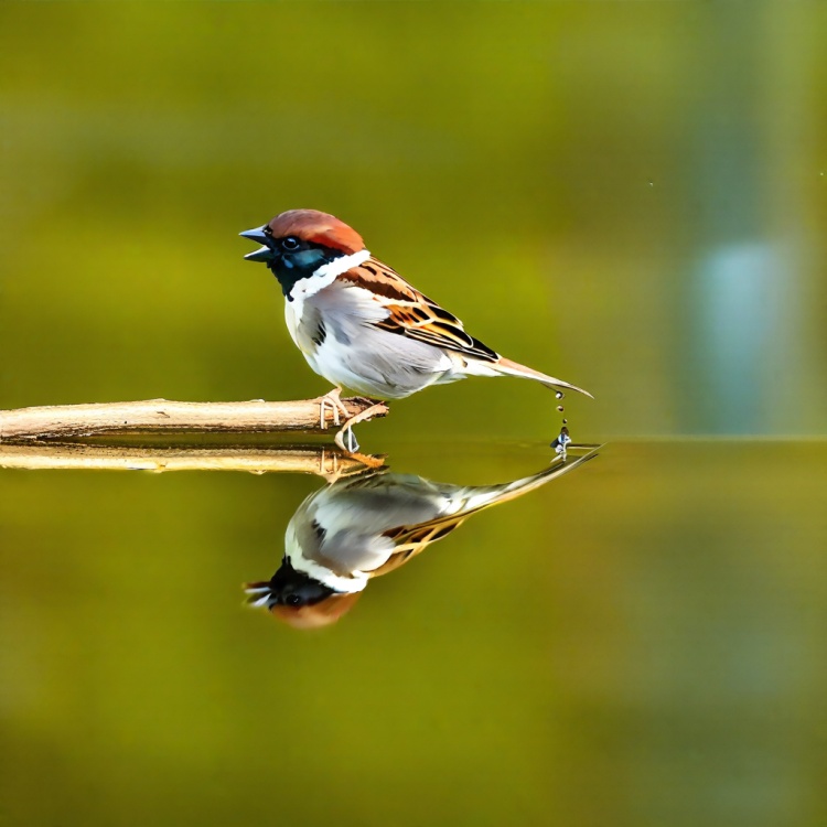 Realistic Sparrow Moments by AB Art Lab on Tensor.Art