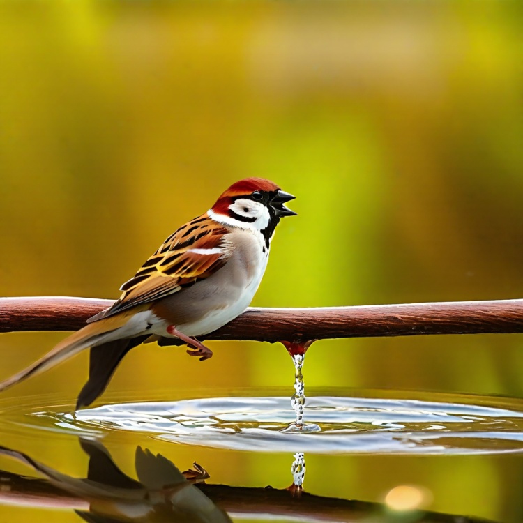 Realistic Sparrow Moments by AB Art Lab on Tensor.Art