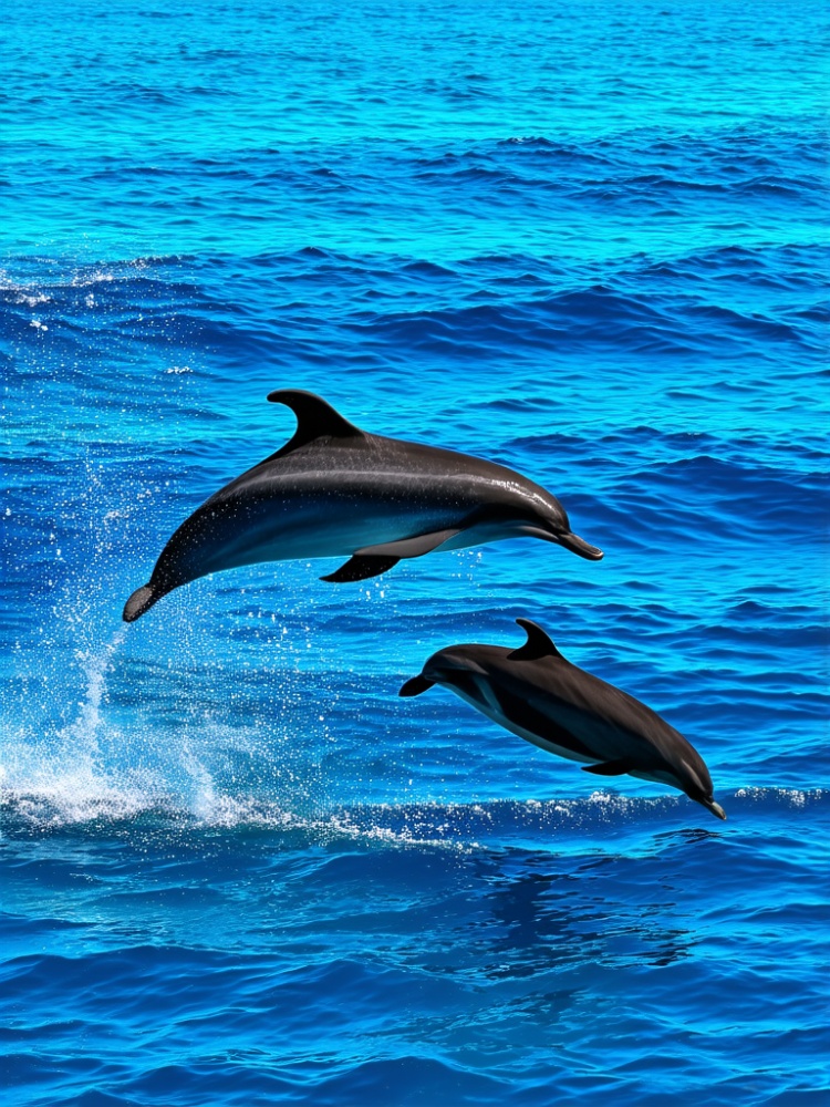 Realistic Dolphin Wonders by AB Art Lab on Tensor.Art