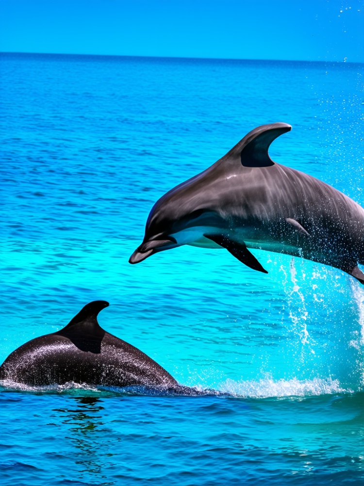 Realistic Dolphin Wonders by AB Art Lab on Tensor.Art