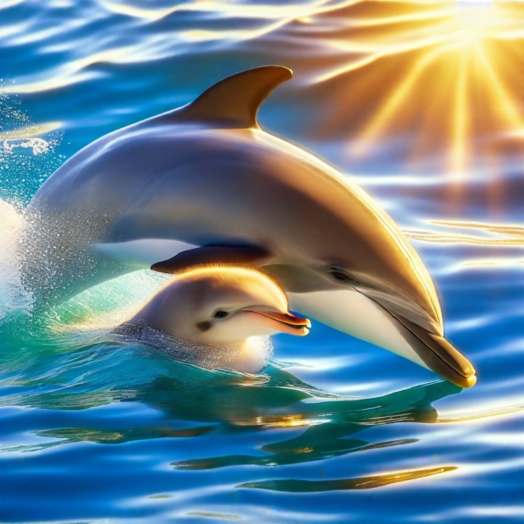 Realistic Dolphin Wonders by AB Art Lab on Tensor.Art