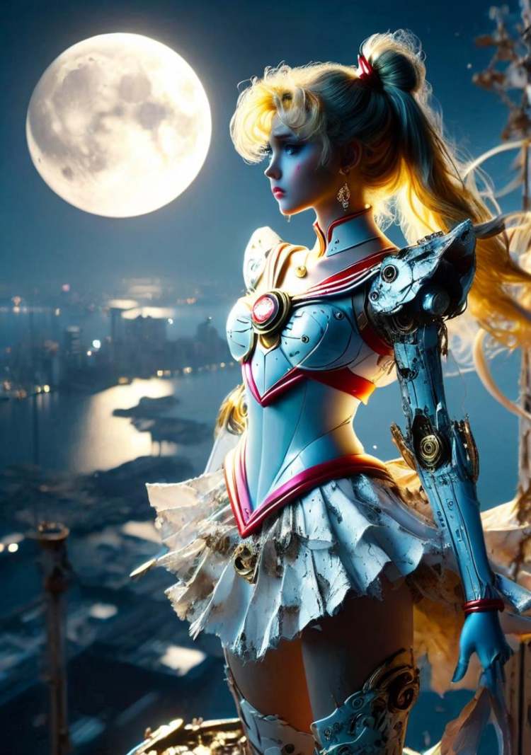 Mecha Suit by World Ai on Tensor.Art