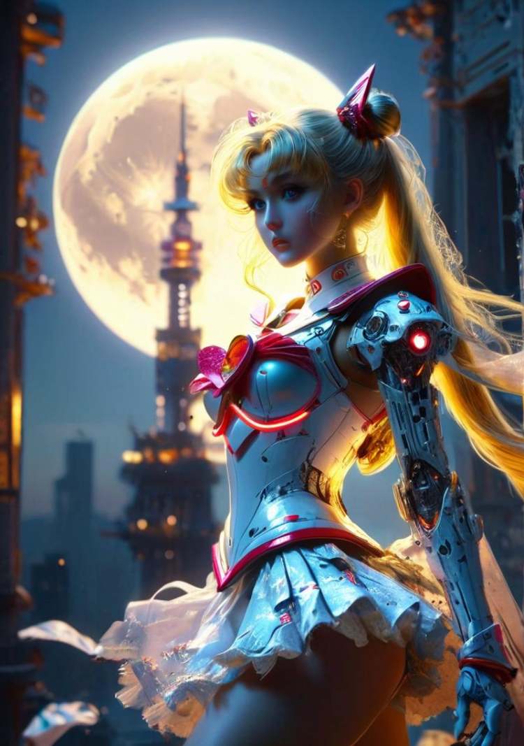 Mecha Suit by World Ai on Tensor.Art