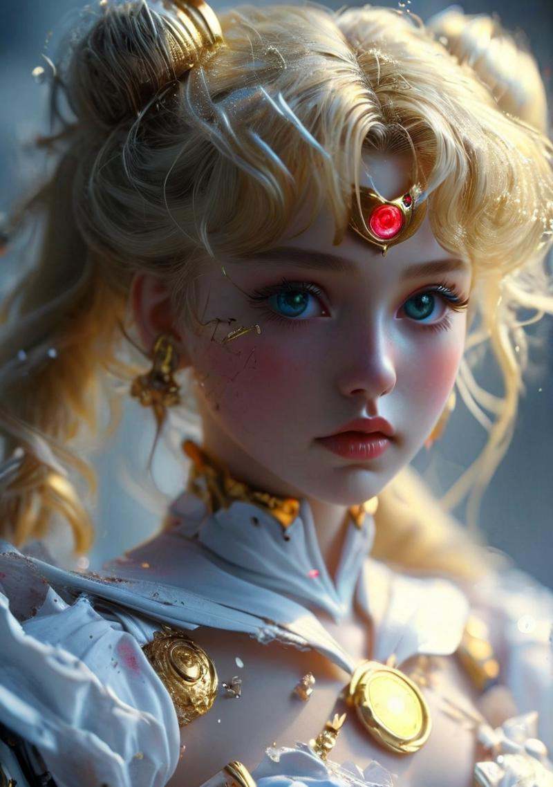 soft light,  ,  sailor moon by World Ai on Tensor.Art