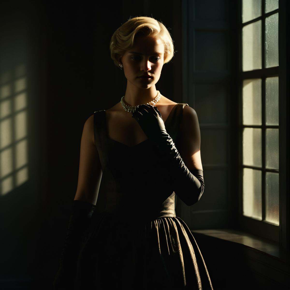 cinematic film still of dramatic,  cinematic,  shadow on Tensor.Art