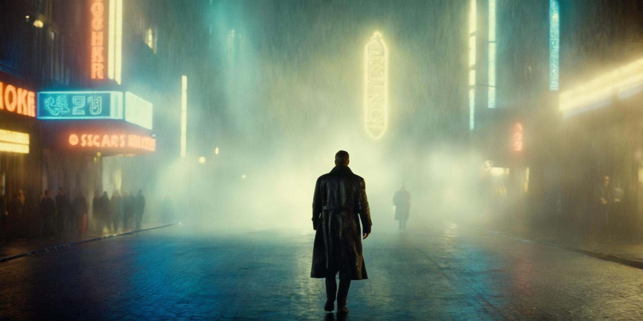 cinematic film still of HDR,  asymmetrical cinematic vintage film styleAn Oscar winning sci fi movie for Best Cinematograp...