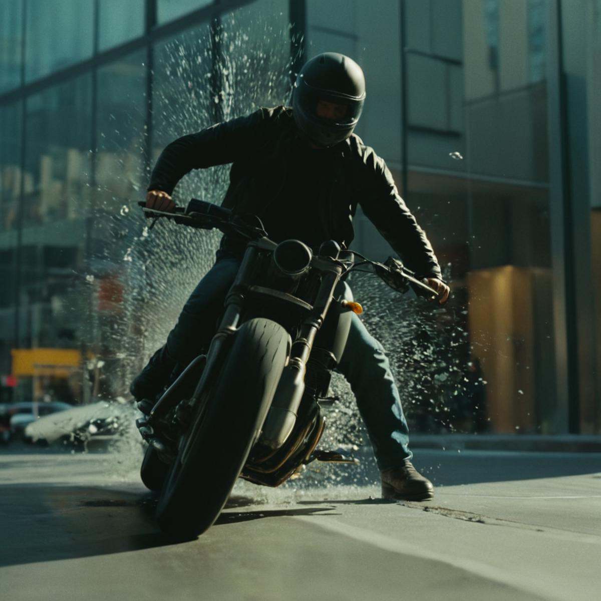 cinematic film still of perfection style detailed underexposed:0.1An Oscar winning action movie for Best Cinematography a...