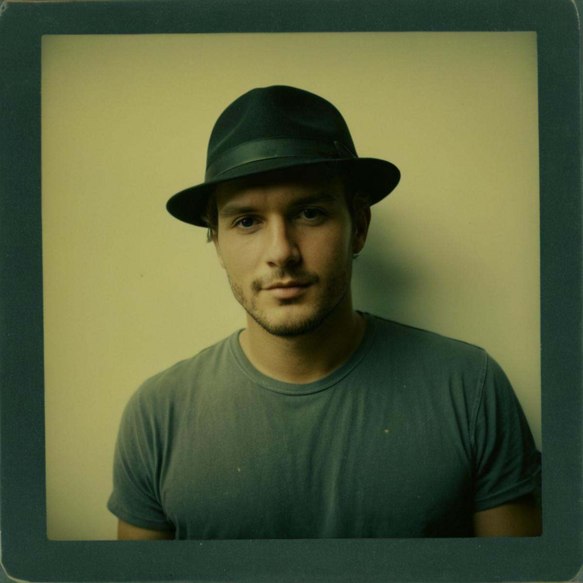 analog film photo of perfect hand perfection style detailed Polaroid stylePolaroid instant film photography of a man with...